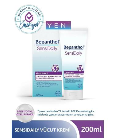 Vivacasa Sensidaily Body Cream 200 ml