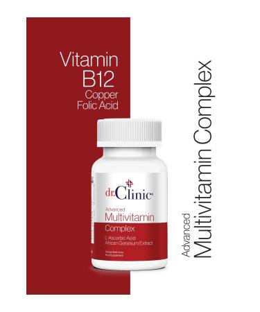 Dr. Clinic Advanced Multivitamin 30 Capsules
