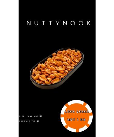 Nutty Nook Luxury Sauce Peanut 1 Kg