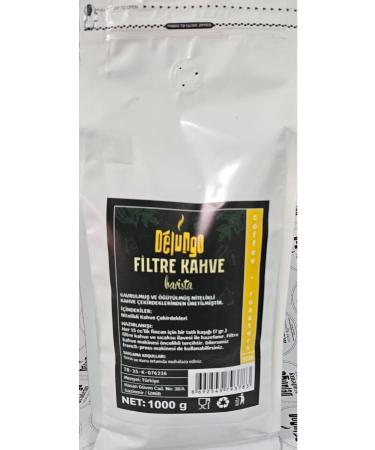 DELUNGO Filter Coffee 1000 Gr