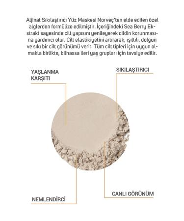 Cliniclab Alginate Firming Powder Mask 500 gr - Buy Online on GoSupps.com