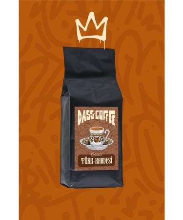 Dass Coffee Traditional Turkish Coffee | 1kg