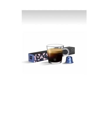 Nespresso Tokyo Lungo Capsule Coffee 10 Pieces