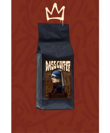 Dass Coffee Brazilian Yellow Bourbon Filter Coffee | 1kg