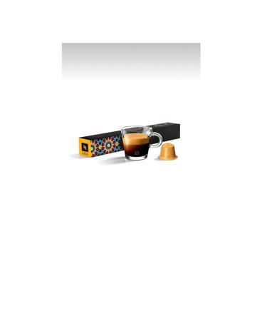 Nespresso Istanbul Espresso Capsule Coffee 10 Pieces