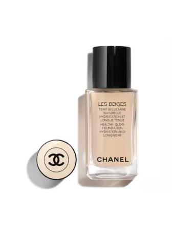 Chanel Les Be ges Foundation- Natural Looking Lasting Moisturizing Perfecting Foundation 30ml CHANELL256