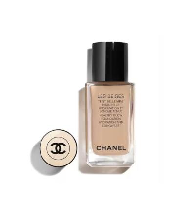 Chanel Les Be ges Foundation- Natural Looking Lasting Moisturizing Perfecting Foundation 30ml CHANELL256