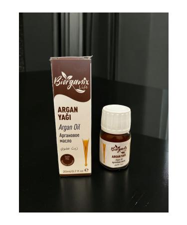 BIORGANIX Biorganix life Argan Oil 20 ml - Buy Online on GoSupps.com