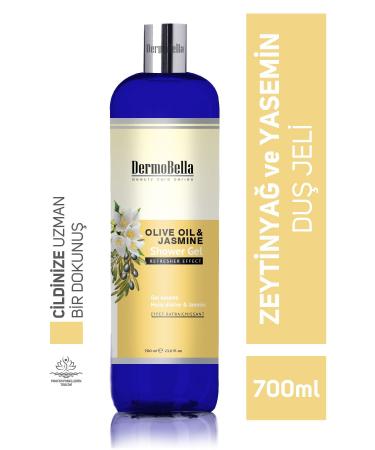 DERMOBELLA Olive Oil and Jasmine Essence Shower Gel 700 ml