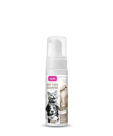 HOB Vanilla Extract Foam Shampoo for Cats and Dogs 200ml
