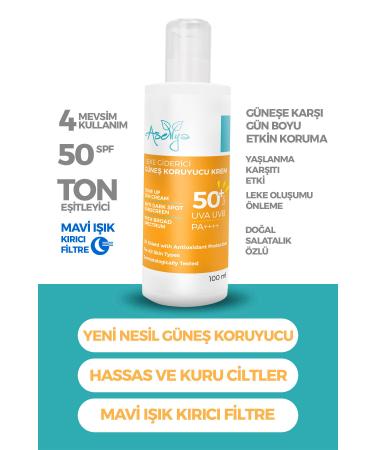 asellya healthy life Anti-Spot 50 SPF Sunscreen for Acne Prone Skin - 100 ml