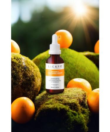 Licape Vitamin C Brightening Serum 30 ml - Buy Online on GoSupps.com