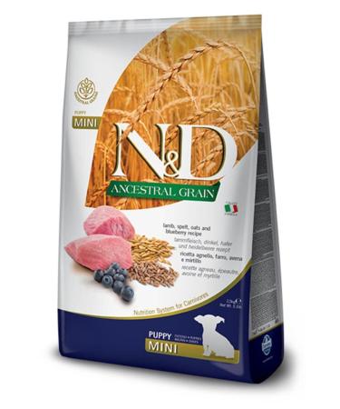 N & D Low Grain Lamb Puppy Mini Dog Food 2.5 kg
