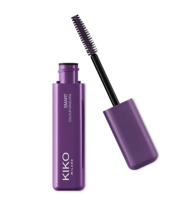 KIKO Panoramic Volume Effect Mascara - Smart Colour Mascara 01 Metallic Purple 8025272627276