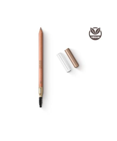 KIKO EYEBROW PENCIL - GREEN ME BROW PENCIL - 102 Milk Chocolate