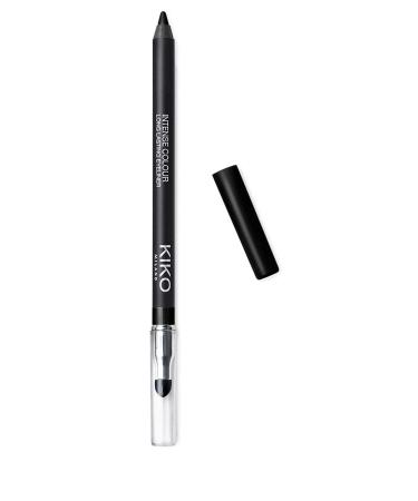 KIKO Eye Pencil - Intense Color Long Lasting Eyeliner 16 Black 8025272623261