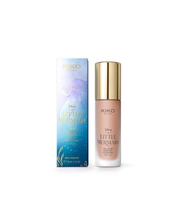 KIKO FOUNDATION-DISNEY - THE LITTLE MERMAID 10H LASTING FRESH FEEL FOUNDATION SPF 30-10 Cocoa SH NEE474 - Buy Online on GoSupps.com