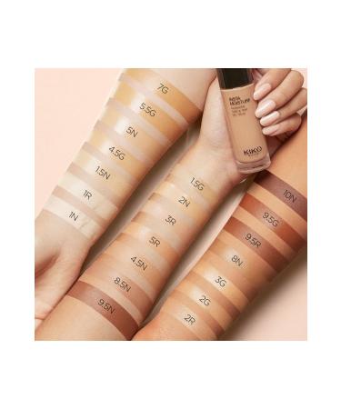 KIKO Liquid Foundation-INSTAMOISTURE FOUNDATION 1.5 Gold 92 - Buy Online on GoSupps.com