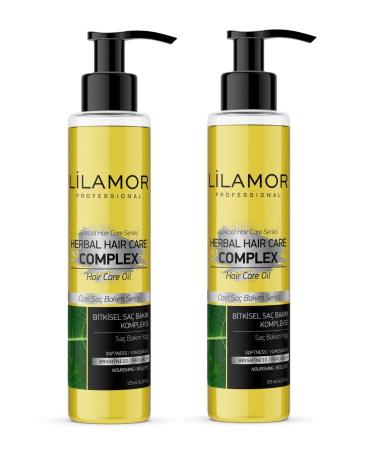 Lilamor Hair Care Complex 125 ml Herbal X 2 Pieces