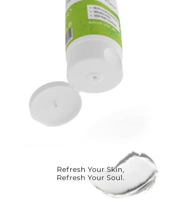 Bianna Green Tea and Bamboo Clay Mask with Vitamin C 200ml - Buy Online on GoSupps.com