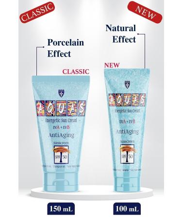 Aquas Classic Anti-Aging Energetic 150 ml Sun Cream X2 - 2 Pack Opportunity - Buy Online on GoSupps.com