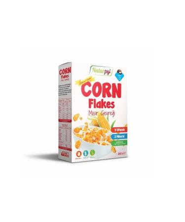 Naturpy 4-pack Naturpy Gluten-Free Corn Flakes 250 Gr.