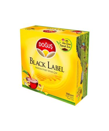 Dogus Black Label Tea Bags 100pcs