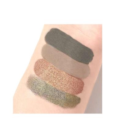 Oriflame The One Make-up Pro Quad Eyeshadow Offering Both Matte and Shiny Appearance - Buy Online on GoSupps.com