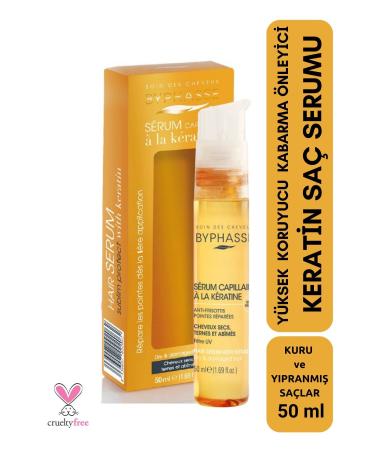 BYPHASSE Keratin Serum High Protection Anti-Frizz 50ml