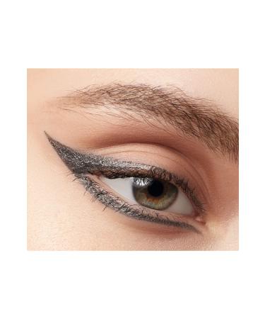 Faberlic Glam Team Liquid Eyeliner Glameyes - Dark Grey - 4.0 ml - Buy Online on GoSupps.com