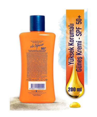 Eda Ta p nar High Protection Sun Cream Spf50+ - 200 Ml - Buy Online on GoSupps.com
