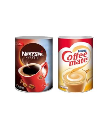 Nescafe Classic Coffee 1 Kg + Nestle Coffee Mate 2 Kg