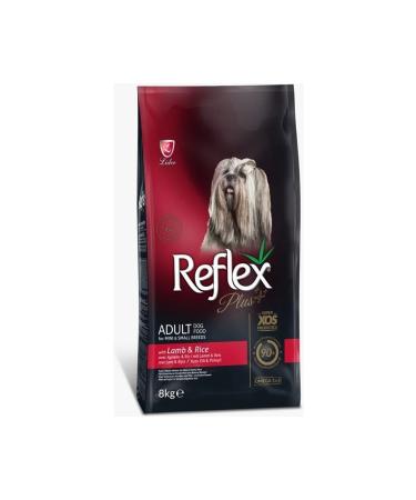 Reflex Plus Lamb and Rice Small Breed Adult Dog Food 8 kg