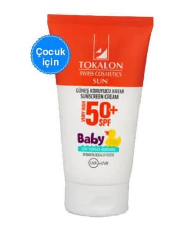 Tokalon Baby Sun Cream Spf50 150 ml - Buy Online on GoSupps.com