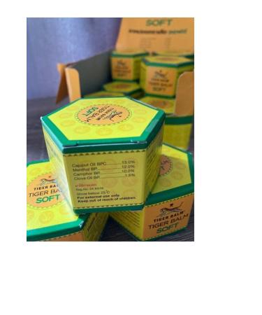 Tiger Balm Soft Original 25gr. - Buy Online on GoSupps.com