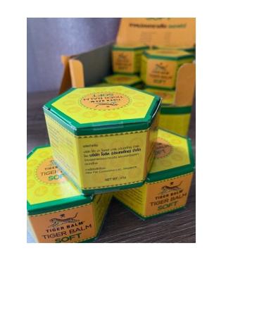 Tiger Balm Soft Original 25gr. - Buy Online on GoSupps.com