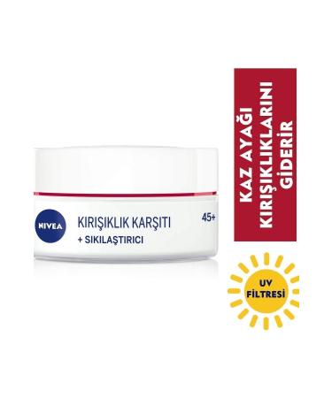 NIVEA Larin Anti-Wrinkle + Firming Face Care Cream for 45+ Ages 50 Ml - Buy Online on GoSupps.com