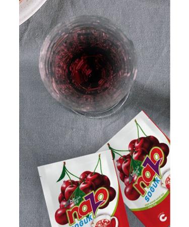 NAZO Elif Ma azac l k Cherry Flavored Powder Drink 9 gr X 24
