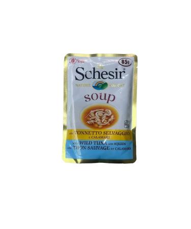 Schesir Soup Cat Soup Mixed Package 4x85gr - Buy Online on GoSupps.com