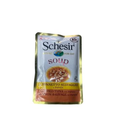 Schesir Soup Cat Soup Mixed Package 4x85gr - Buy Online on GoSupps.com