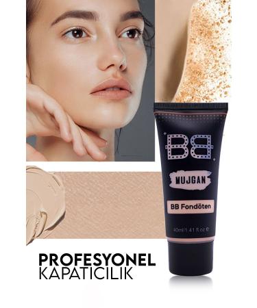 MUJGAN Dark Tone Super Bb Matte Foundation 40 ml - Buy Online on GoSupps.com