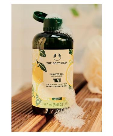 THE BODY SHOP Yuzu Shower Gel 250 ml - Buy Online on GoSupps.com