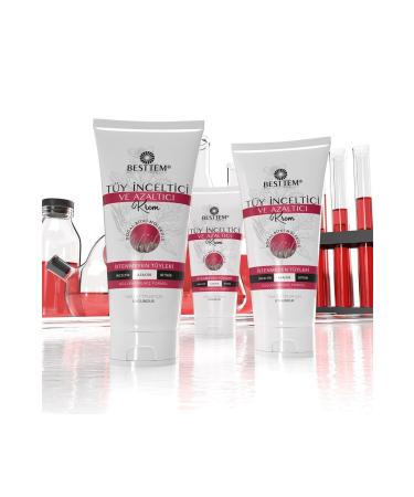 BESTTEM Hair Thinning and Reducing Cream - Buy Online on GoSupps.com