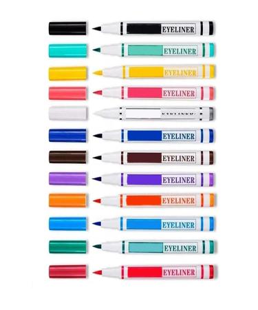 Lavider 12 Colour Eyeliner - Buy Online on GoSupps.com