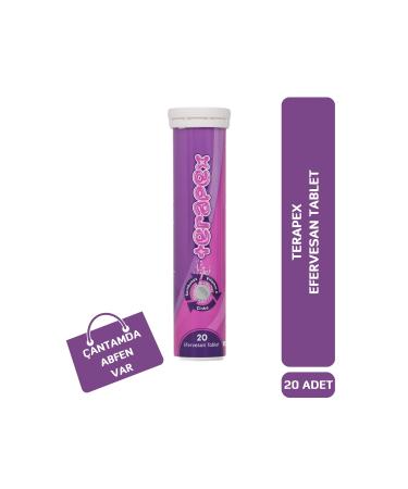 Abfen Farma Terapex Effervescent Vitamin C Tablet