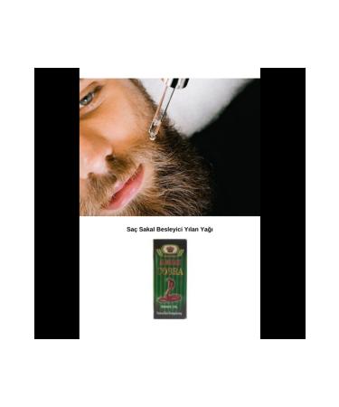 Cobra Hair and Beard Nourishing Thickening Snake Oil 70 ml