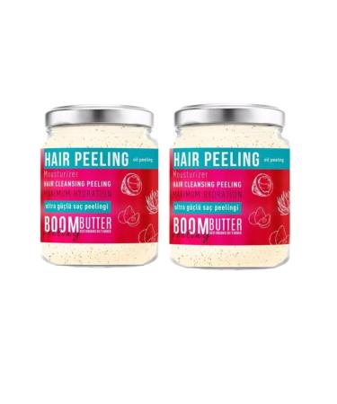 BOOM BUTTER Hair Peeling