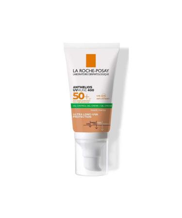 La Roche Posay Anthelios XL SPF 50 Tinted Sun Gel Cream for Oily Sensitive Skin 50 ml - Carest Cosmetic