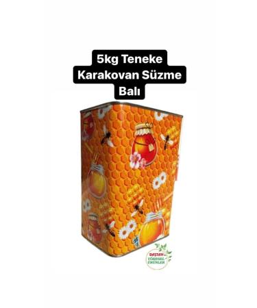 Local 5kg Tin Mu la Karakovan Honey (from the visited hives) - Buy Online on GoSupps.com