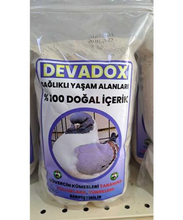 MALATYAYEM Devadox Biteson - Natural Flea Powder for Pigeons 500 Gr